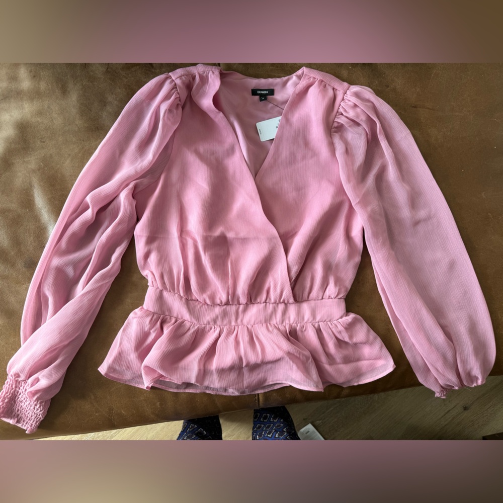 Express Pink Blouse